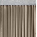 Ver imagem 3 de Cortina Blackout Tecido 3.00m X 2.50m para Trilho Suíço Sala Quarto:palha