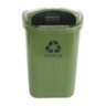 Cesto Individual Para Coleta Seletiva De 50l Sem Poste (st6):Verde - 1