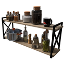 Ver imagem 3 de Prateleira Industrial 20x60cm - Não Enferruja, Não Descasca