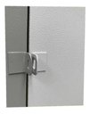 Ver imagem 2 de Roupeiro de Aço Insalubre 2 Portas Vestiário Nr 18/24 Locker