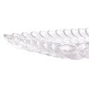 Ver imagem 4 de Travessa de Cristal com Pé Retangular Geneva 30cm X 16,5cm X 12cm - Wolff