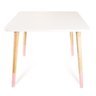 Mesa com Cadeira Infantil Dinossauro - Rosa Bebê - 2