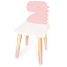 Mesa com Cadeira Infantil Dinossauro - Rosa Bebê - 3