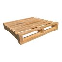Ver imagem 3 de 4 Pallets com borda elevada e travessas simples de tamanho padrão Technox