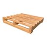 4 Pallets com borda elevada e travessas simples de tamanho padrão Technox - 2
