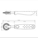 Ver imagem 5 de Carretilha de Corte Tramontina Utilitá Cortador de Massas Caseiras Tortéi Ravióli Cabo Plástico