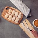 Ver imagem 2 de Carretilha de Corte Tramontina Utilitá Cortador de Massas Caseiras Tortéi Ravióli Cabo Plástico