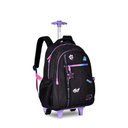 Ver imagem 1 de Mochila Escolar Rodinha Rafa e Luiz Rl24018
