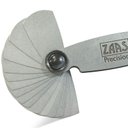 Ver imagem 3 de Calibrador de Raio em Aço Inox - Cap. 1,0 - 7,0mm - Ref. 113,0005 - Zaas
