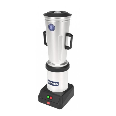 Liquidificador Comercial Baixa Rotação 8L 3500 Rpm 1/2CV Lqi.8 127V - Metvisa