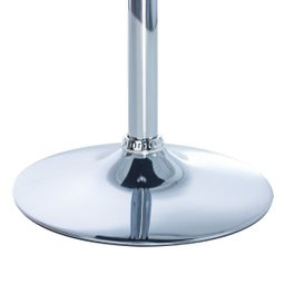 Mesa alta bar bistro Apollo quadrada 60 cm tampo madeira ajustável - 4 Mesa alta bar bistro Apollo quadrada 60 cm tampo madeira ajustável - 4