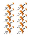 Ver imagem 2 de Kit 10 Unidades Vedação e Fixação Plan Permatti