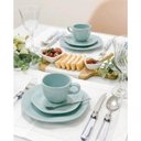 Ver imagem 6 de Jogo de Pratos Rasos em Porcelana Ryo com 6 Peças 27,5cm Oxford Blue Bay