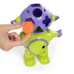 Boneco Astonauta Astrobaby Pedagogico Educativo Tateti 618 Verde - 2