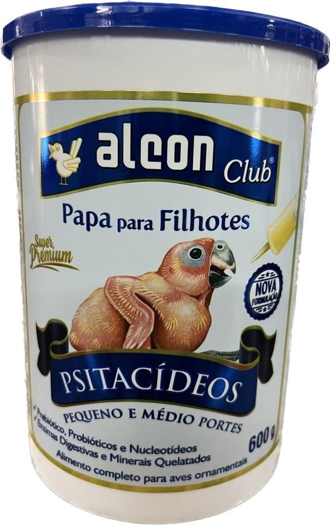 Alcon Papa Filhote De Passaros