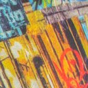 Ver imagem 3 de Tecido Suede Estampado Street Grafitado D05 03 Metros - D’Rossi