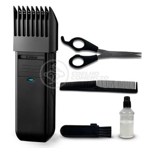 Máquina de Cabelo Aparador Acabamento Barba Pezinho Pelos