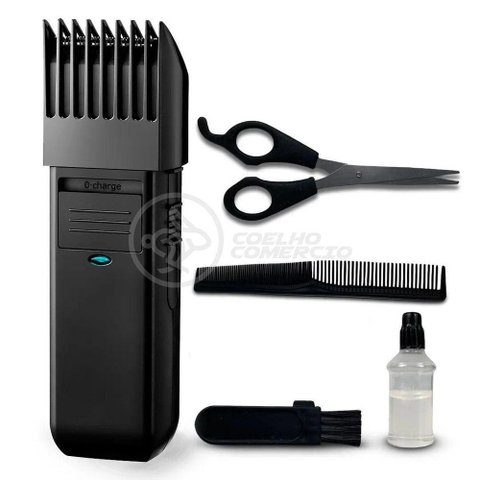 Máquina de Cabelo Aparador Acabamento Barba Pezinho Pelos