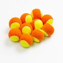 Ver imagem 1 de Kit 10 Bolas Beach Tennis Sandever Bolinha Tênis Praia Pro