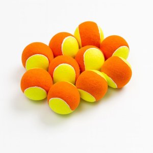 Kit 10 Bolas Beach Tennis Sandever Bolinha Tênis Praia Pro