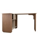 Ver imagem 1 de Mesa Escrivaninha Office 1 Porta Cinamomo/off White - Panorama Móveis