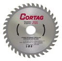 Ver imagem 1 de Serra Circular 235mm (9.1/4") 36 Dentes Widia - Cortag