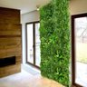 Painel de Folhas Verdes Realistas 3m² para Jardim Vertical Artificial Premium para Decoração Interna - 9