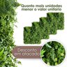 Painel de Folhas Verdes Realistas 3m² para Jardim Vertical Artificial Premium para Decoração Interna - 5