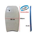 Ver imagem 5 de Prancha de Surf Bodyboard Surf Gun Grande Semi Pro 100x58 Cm2