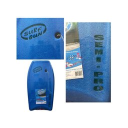 Prancha de Surf Bodyboard Surf Gun Grande Semi Pro 100x58 Cm2 - 3