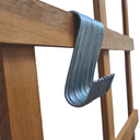 Ver imagem 3 de 20 Ganchos para Pendurar Vasos de Plantas em Jardim Vertical