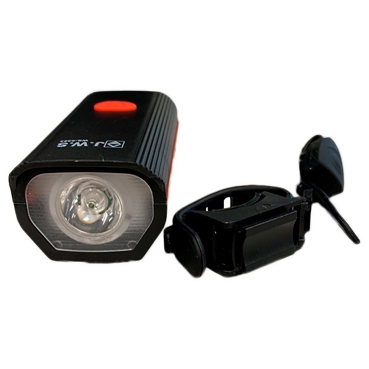 Lanterna Bike Farol 250 Lumens Recarregável Usb Com Buzina - 4