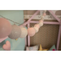 Cordão de Luz Candy Baby Fio de Luz 20 Leds Ninis Bivolt - 3