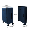 Ver imagem 5 de Mala Viagem Bagagem Dobrável Compacta Média Stillus