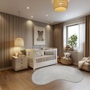 Ver imagem 1 de Tapete Relex N Feijão Prata 145x195cm Tapetes São Carlos