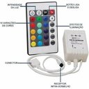 Ver imagem 6 de Kit Mangueira Fita Led Neon Flex 12v Rgb 5 Metros Ip67 + Fonte