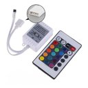 Ver imagem 4 de Kit Mangueira Fita Led Neon Flex 12v Rgb 5 Metros Ip67 + Fonte