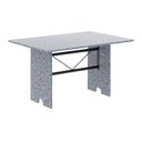 Ver imagem 4 de Conjunto Sala de Jantar com 4 Cadeiras Lara Preto