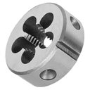 Ver imagem 3 de Cossinete Manual em Aço Liga Ws - Med. M 10 X 1,0 - (mf)