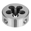 Ver imagem 2 de Cossinete Manual em Aço Liga Ws - Med. M 10 X 1,0 - (mf)
