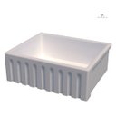 Ver imagem 7 de Cuba Cozinha Farm Sink Romana 50 cm Estilo Fazenda Avental