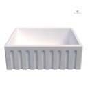 Ver imagem 6 de Cuba Cozinha Farm Sink Romana 50 cm Estilo Fazenda Avental