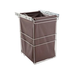 Tulha Versátil Inox 364 a 570x590x400 Mm com Corrediça Telescópica Masutti Copat - 1