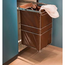 Tulha Versátil Inox 364 a 570x590x400 Mm com Corrediça Telescópica Masutti Copat - 2