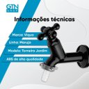 Ver imagem 4 de Torneira Plástica Jardim Maruja 1130966 Viqua Preto