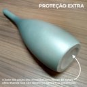 Ver imagem 5 de Centro de Mesa Decorativo de Cerâmica Safira Pequeno Cinza Fosco