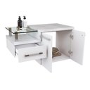 Ver imagem 2 de Gabinete Armario para Banheiro Legno 830 (somente Balcao) Branco Chess C-branco Chess