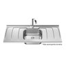Pia Inox Ghelplus Dubai 120x54 Cuba Nº 3 - 2