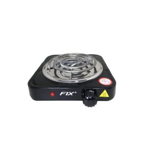 Super Fogão Cooktop Elétrica Fix Fast Cook 110v - 1 Boca