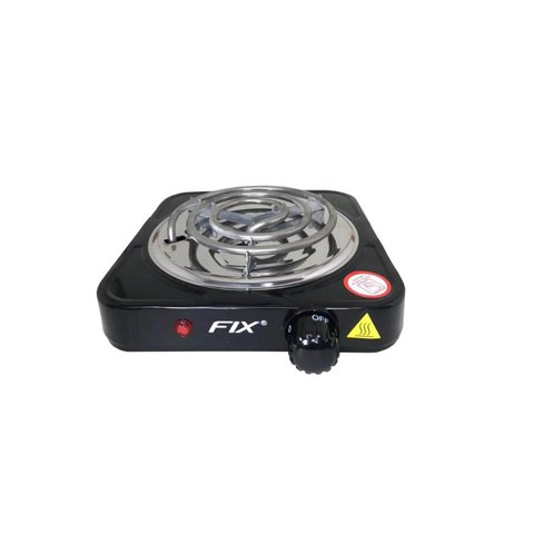 Super Fogão Cooktop Elétrica Fix Fast Cook 110v - 1 Boca